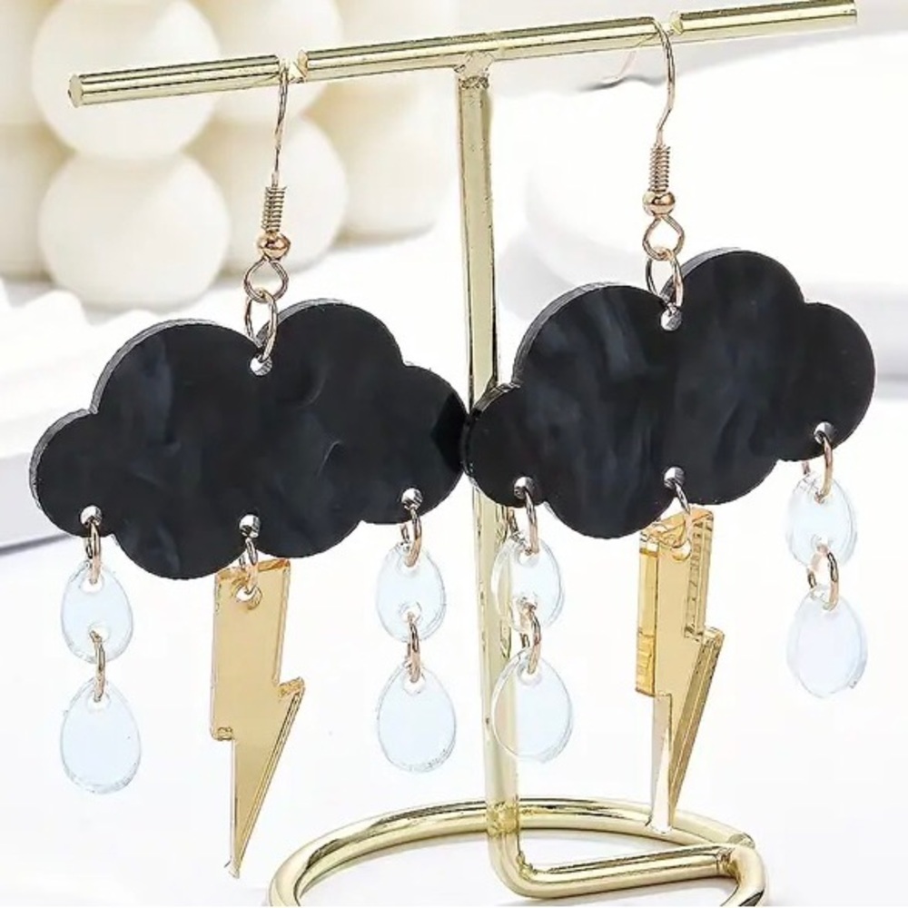 BNWOT fall skies dangles